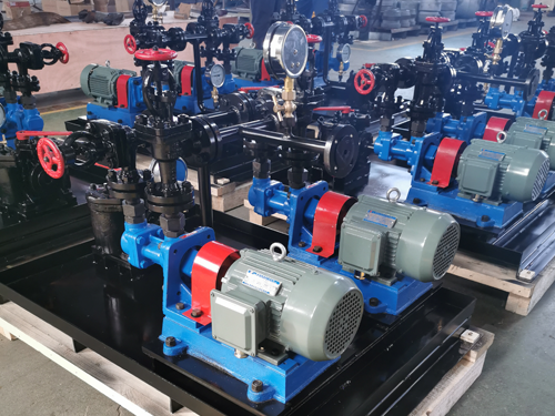  螺桿泵撬裝系統(tǒng)