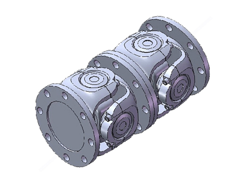  SWP-C型無伸縮短型萬向聯軸器